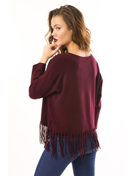 Bluza Dama AutumnColors Bordo