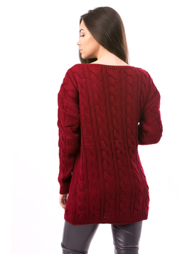 Pulover Dama RedWinter Bordo