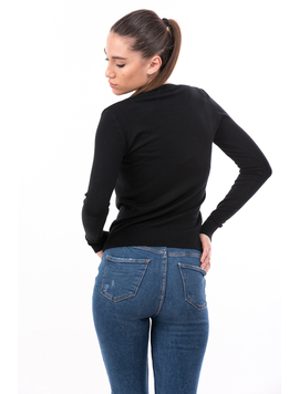 Pulover Dama ShineCap Negru