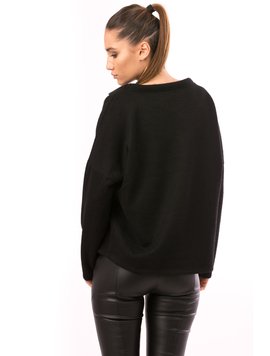 Pulover Dama FrechBudoir Negru