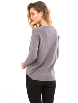 Pulover Dama ColdCab Gri