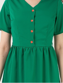 Rochie Dama StoneFox Verde