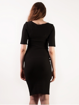 Rochie Dama Short Clarity Neagra