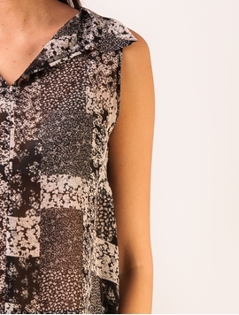 Rochie Basic Outfit Negru si Alb