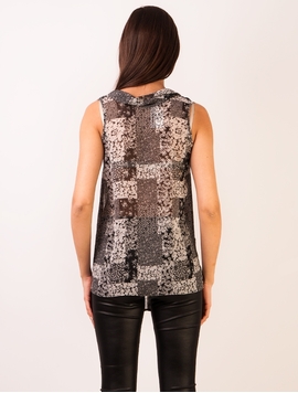 Rochie Basic Outfit Negru si Alb