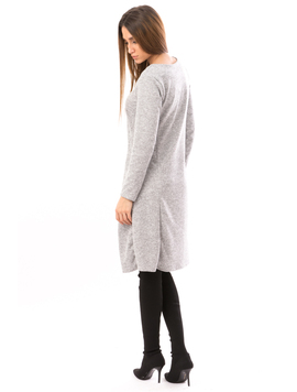 Rochie Dama SimpleBody Gri