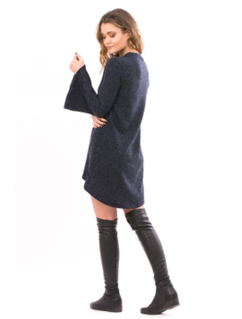 Rochie Dama TinkerBell Bleumarin