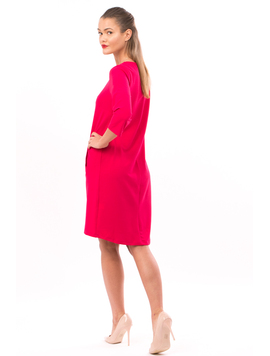 Rochie Dama BaggyColor Roz