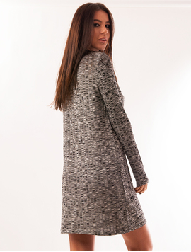 Rochie Dreapta Inspicata Maybe Gri