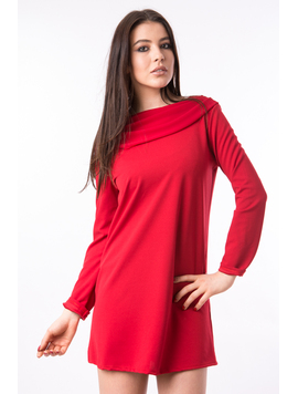 Rochie Dreapta Cu Esarfa Master Rosie