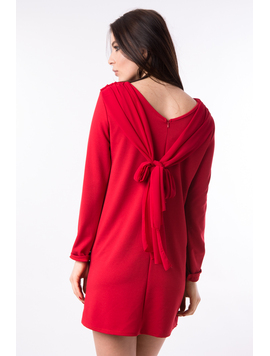 Rochie Dreapta Cu Esarfa Master Rosie