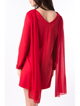 Rochie Dreapta Cu Esarfa Master Rosie