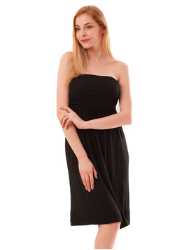 Rochie Fara Bretele Little Neagra