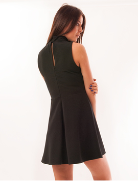 Rochie In Clos Lumineers Neagra
