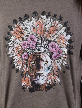 Rochie Larga Cu Buzunare Trust Maro