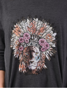 Rochie Larga Cu Buzunare Trust Gri Inchis