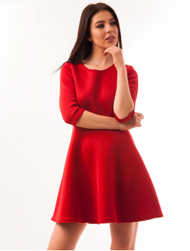 Rochie Cu Spatele Gol Melrose Rosie