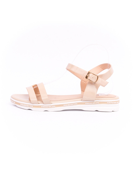 Sandale Dama Best Fashion Bej