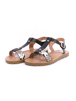 Sandale Dama Animal Jelly Negre