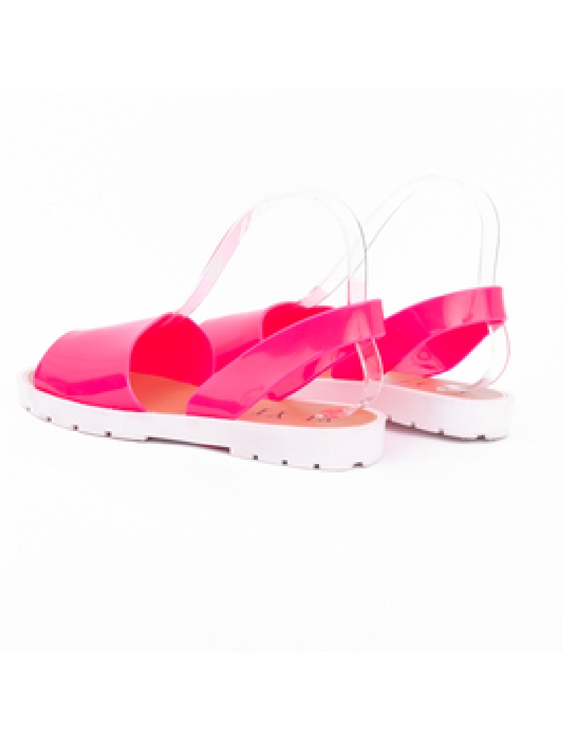 Sandale Dama Lakis Fucsia