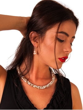 Set Dama Day Illusion Alb