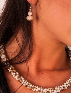 Set Dama Day Illusion Alb