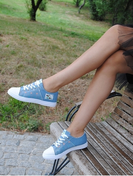 Tenisi Dama Lost Dots Light Blue