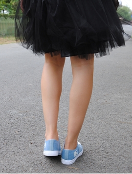 Tenisi Dama Lost Dots Light Blue