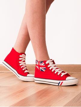 Tenisi Dama Steag Great Britain Rosii