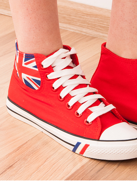 Tenisi Dama Steag Great Britain Rosii
