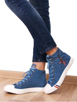 Tenisi Dama Denim Anniversary Albastri
