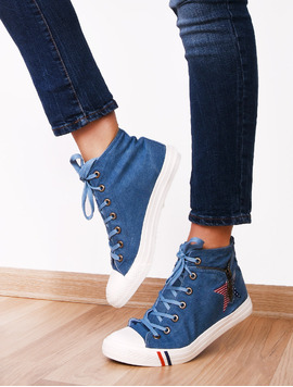 Tenisi Dama Denim Anniversary Albastri