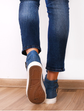 Tenisi Dama Denim Anniversary Albastri