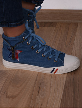 Tenisi Dama Denim Anniversary Albastri