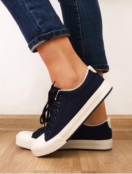 Tenisi Dama Return Bleumarin