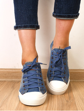 Tenisi Dama Denim Leader Albastri