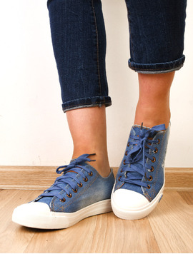 Tenisi Dama Denim Leader Albastri