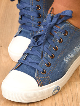 Tenisi Dama Denim Leader Albastri