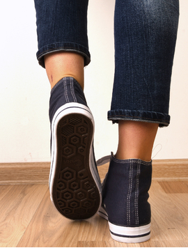 Tenisi Dama Inalti Protection Bleumarin
