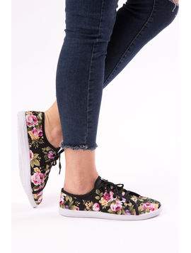 Tenisi Dama Imprimeu Floral Innocent Negri