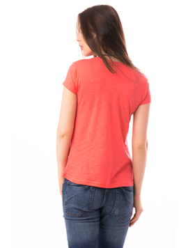 Tricou Dama Cu Ciucurei Make Corai
