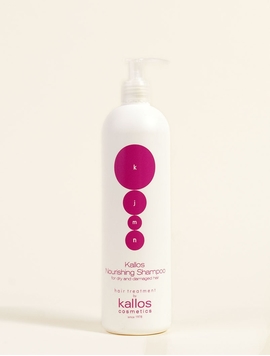 Sampon Crema Pentru Par Uscat KJMN - 500ml