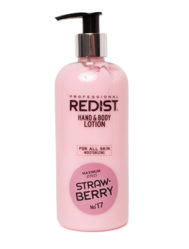 Lotiune de corp si maini Strawberry-400ml