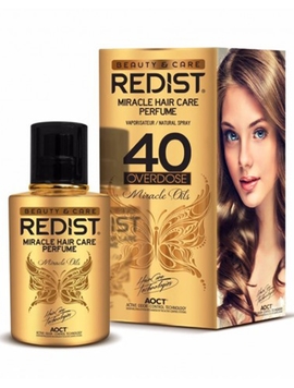 Parfum pentru par Miracle Oils 40 Overdose - 50 ml