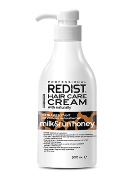 Balsam crema profesionala reparatoare pentru par Milk & Honey - 500 ml