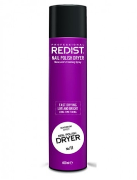 Spray profesional pentru uscarea lacului de unghii - 400 ml