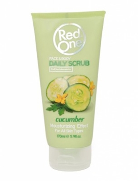 Scrub pentru fata Cucumber - 170 ml