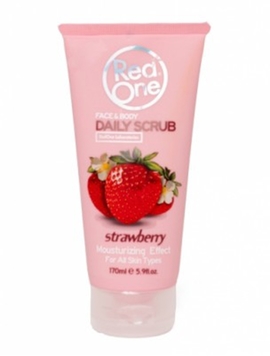 Scrub pentru fata Strawberry - 170 ml