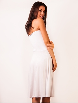 Rochie Dama Jump From Reality Alba