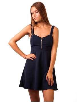 Rochie Dama Excuse Me Bleumarin